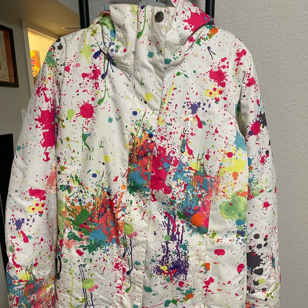 Colorful Women's Ski & Snow Jacket